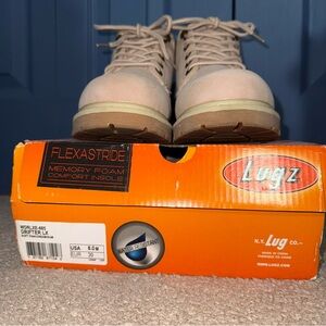 Lugz Women's Ankle Boots in Cream